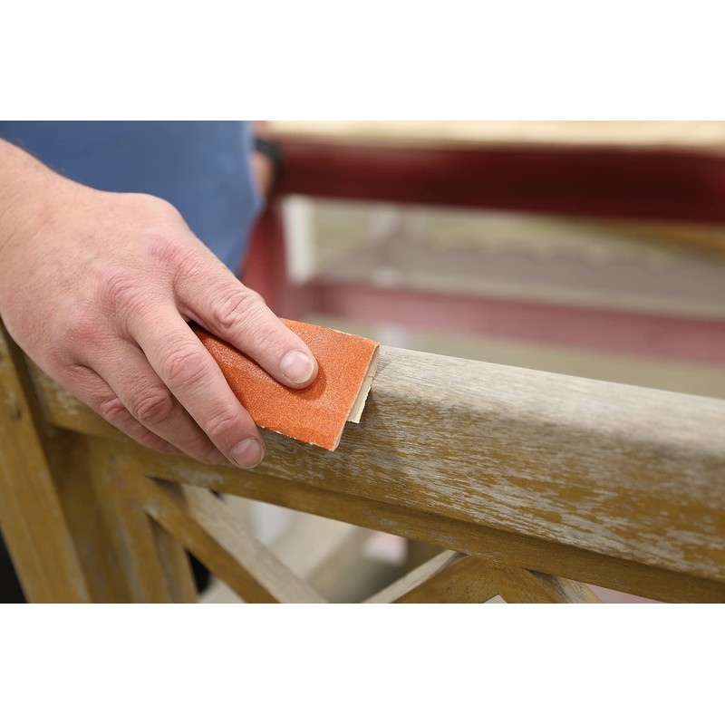 Gator 9" x 11" Bare Wood Sanding Sheets, 50 Grit,