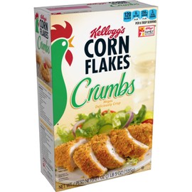 Kellogg's Corn Flake Crumbs, 21 oz Boxes