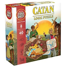 Mixlore LogiQuest Catan Logic Puzzle A Puzzle Adventure Inspired by The Board Game Phenomenon