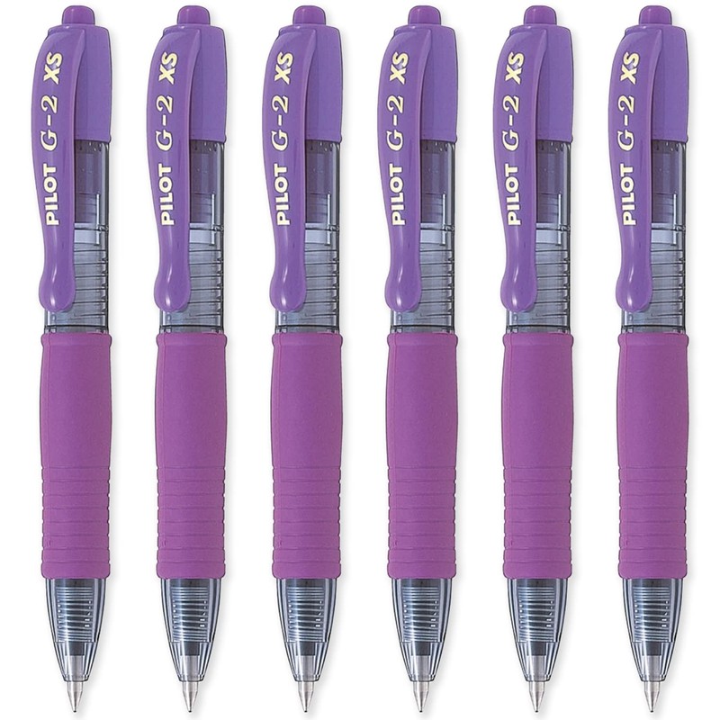 Pilot G2-XS7 Pixie Mini-Tintenroller, 0,7 mm Spitze, 0,4 mm Strichbreite,