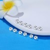 Earring Backs for Studs, Moconar 12PCS 925 Sterling Silver Earring