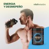VITALBOTANICS - Preworkout Elite 120 Cápsulas - Pre Entreno -