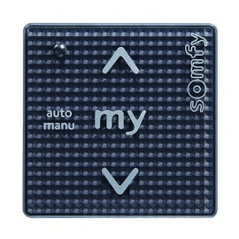 Somfy Smoove Uno IB+ Black Shine, 1 piece, 1811205
