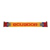 Ecuador Soccer Knit Scarf