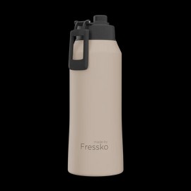 Fressko Insulated Stainless Steel Bottle Sip Lid 1L, Oat