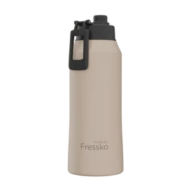 Fressko Insulated Stainless Steel Bottle Sip Lid 1L, Oat