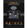 Kingslim Dash Cam Front and Rear with WiFi - Kingslim