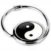 Miss Kha Accroche Sac Pliable Yin & Yang