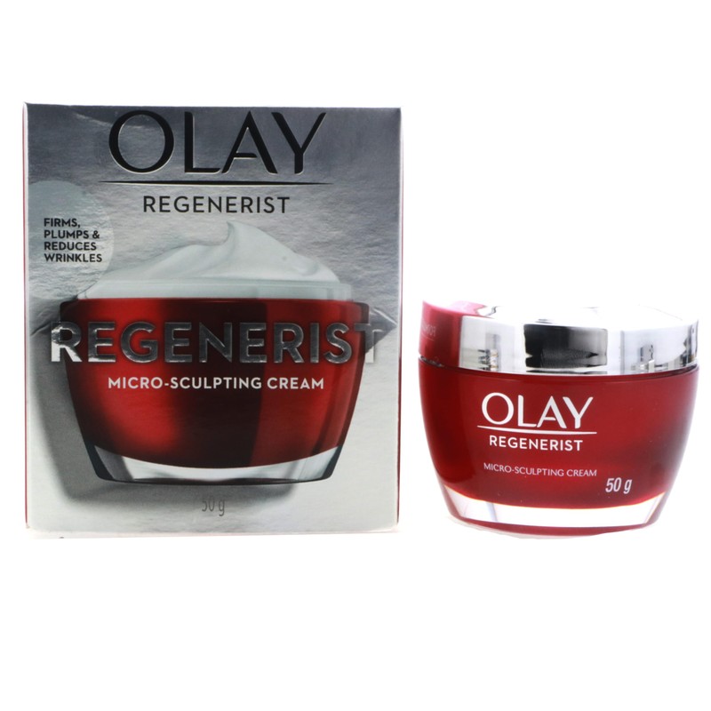 OLAY Regenerist Advanced Anti-Aging Micro-Sculpting Cream 1.70 oz (Pack of