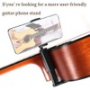 Guitar Phone Holder, Adjustable Guitar or Ukulele Phone Holder, Guitar