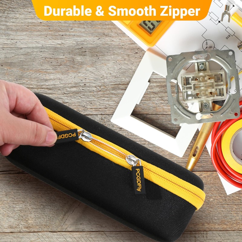 PCGDFly Hard Case Compatible with Fluke 17B,Fluke 15B,Fluke 18B, Fluke