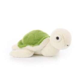 Apricot Lamb Leisure Turtle Niannian Stuffed Animals for Kids, Soft Cute Plush Toys for Baby Girl and Boy, 7.5 Inches