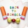 Reallnaive 30 Pcs Back to School Pencil Candy Boxes First