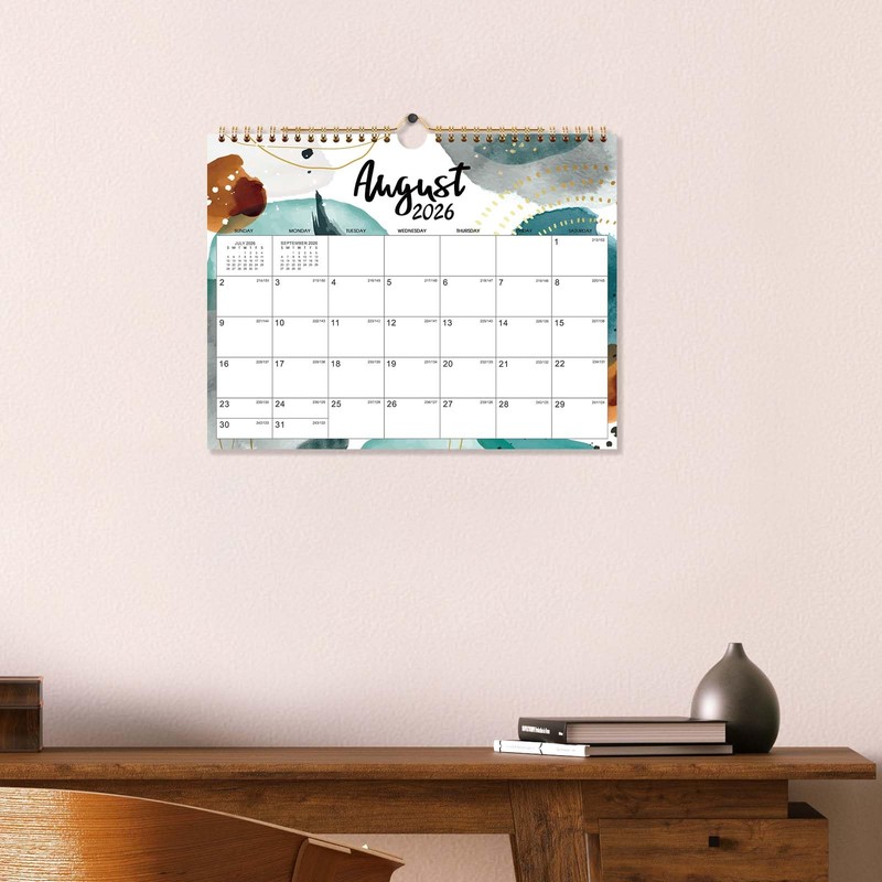 2026 Wall Calendar - 12 Months Wall Calendar 2026 from
