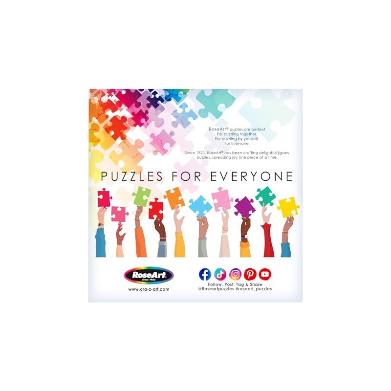 RoseArt - Seek & Find - Gardener's Library - 1000