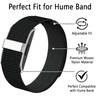 Luxe Louise Nylon Replacement Strap Compatible with Hume Band, Nylon