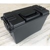 DARLINGTON & Sohns Ammunition Box Plastic Black Ammunition Box Carry