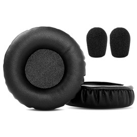ACCOUTA Premium Replacement Ear Pads Cushion Compatible with Jabra HSC011 UC Voice 550 MS Duo Wired USB Headphones Ear Pads with Softer Protein Leather and Memory Foam
