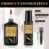 Razor Cleaner, Shaver Oil,120ml Clipper Oil and 100ml Cleaner
