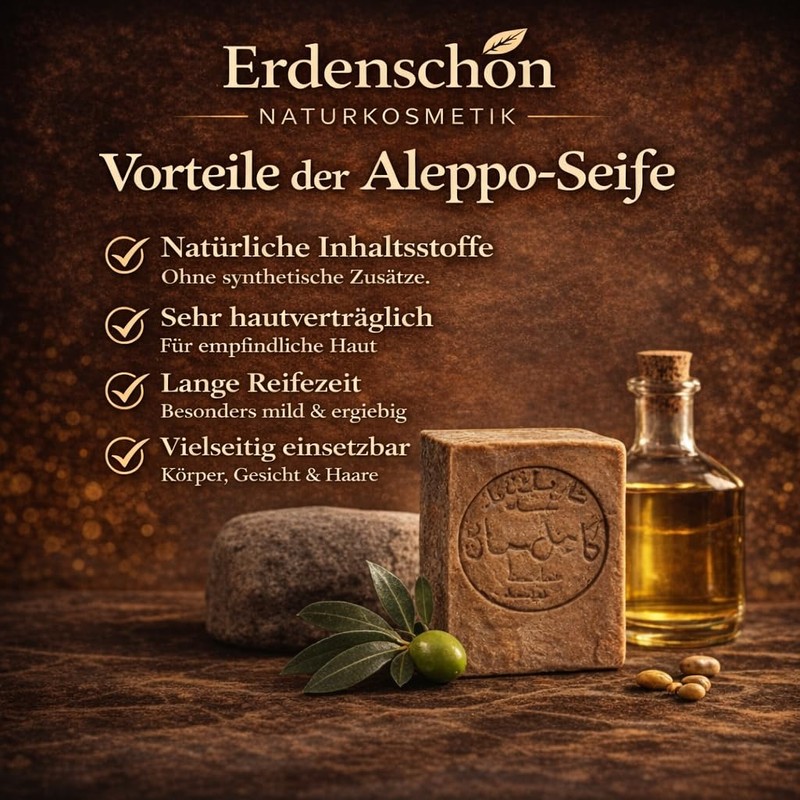 3 x Aleppo Soap 50% Olive Oil & 50% Laurel