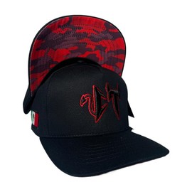 CORRIDOS CUMBADOS CT HATS UNIVERSAL AJUSTABLE - Color: CON BANDERA A UN LADO