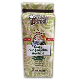 Coffee Fool's Decaf Guatemalan Antigua (Coarse Grind)