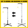 PLAYAPUT Baseball Softball Batting Tee with Tethered Ball, Auto Reset