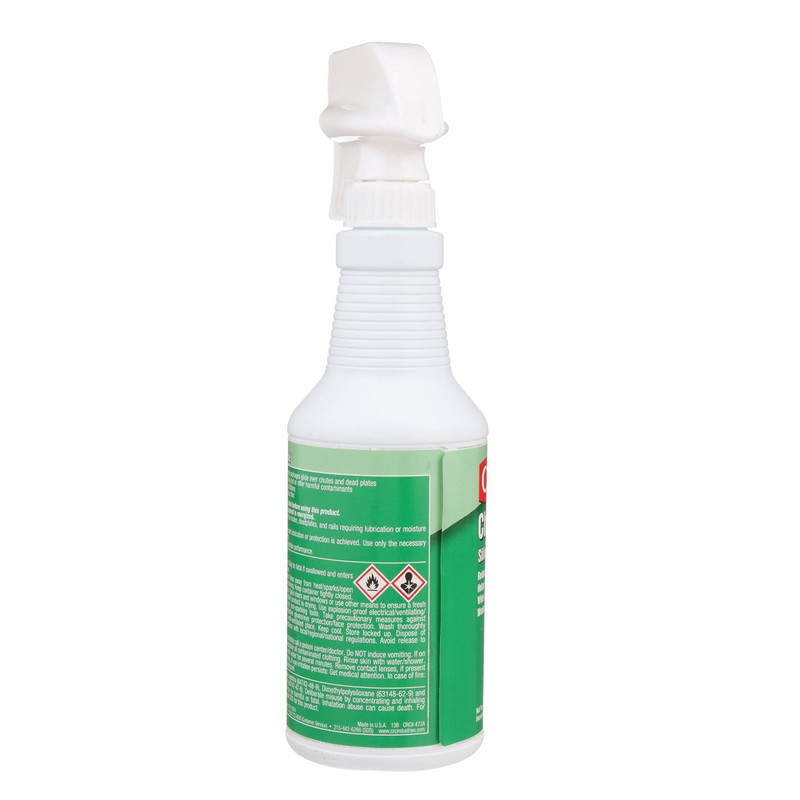 CRC Chute Lube Lubricant 03220 – 15 FL Oz., Silicone