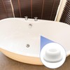 24 PCS Bathtub Jet Covers, 6 Sizes Silicone Hole Plug,
