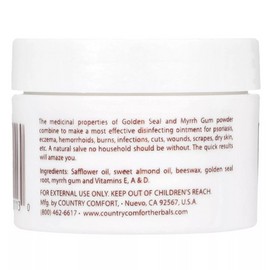 Herbal Savvy, Golden Seal-Myrrh, 1 oz (28 g)