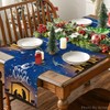 Artoid Mode The Lord Blue Sky Christmas Placemats Set of