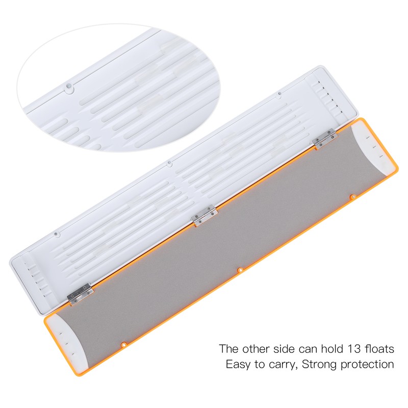 3‑Layer Multifunction Plastic Float Fishing Line Spool Storage Box Fishing