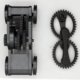 PETG Filament 1.75mm Space Grey, PETG 3D Printing Filament, Compatible with Bambu LAB,Creality K1C,QIDI MAX3,FLASHFORGE Adventurer 5M,Prusa MK4 FDM 3D Printer,1KG