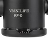 VBESTLIFE Magnalium Mini Tripod Ball Head Mount Stand with Quick