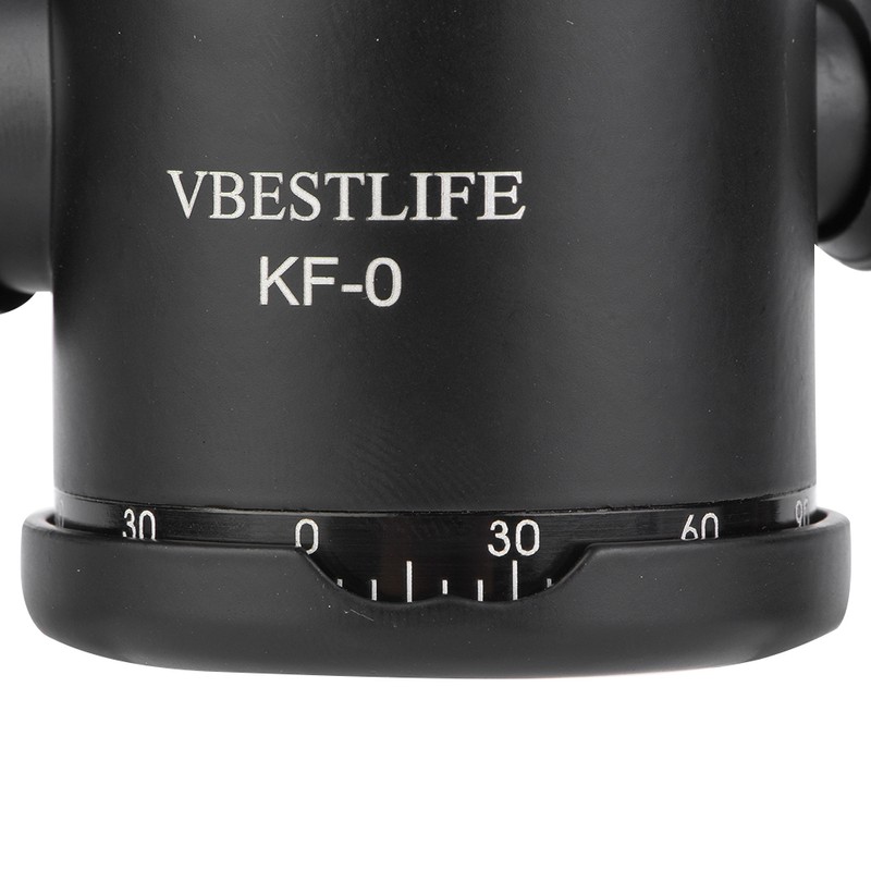 VBESTLIFE Magnalium Mini Tripod Ball Head Mount Stand with Quick