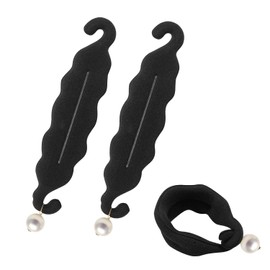 2 Pieces Hair Bun Maker Hair Bun Hair Twister Sponge Twisters Hair Styling Accessories Updo Accessories Updo Tools Twister for Women and Girls (2 Small)