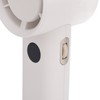 Handheld Fan LED Display Power Adjustable Portable Fan Night Light