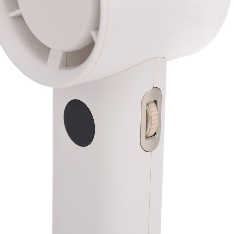 Handheld Fan LED Display Power Adjustable Portable Fan Night Light