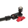 31Inch Adjustable Articulating Magic Arm, 1/4in and 3/8in Thread 360