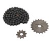 420 19T Front Engine Sprockets 10 Tooth Rear Sprocket Steel