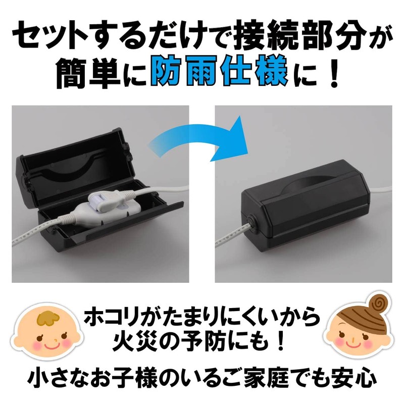 Rainproof Type Outlet Box [HS – pistonspecs]