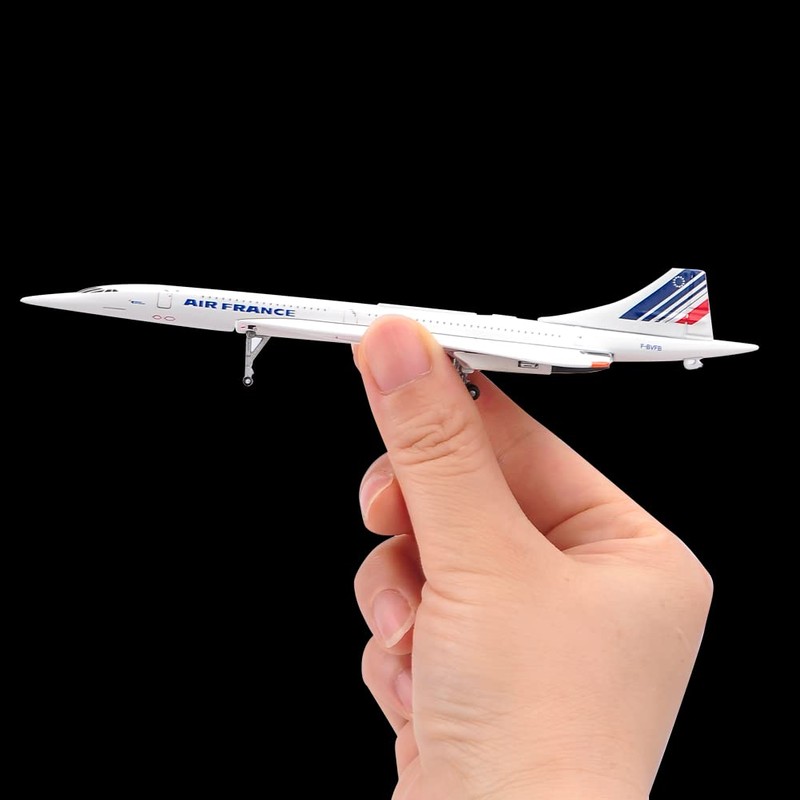 1/400 Scale Diecast Aircraft Model, Air France 1976-2003 Concorde Plane
