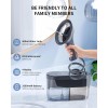 Rechargeable Ear Flushing Kit with Leak-Proof Design - Comfort and