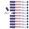 edding 4500 CR Textile Marker - Violet