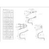 Migashima 528-00862 CAGE CLIP QUARTER Toe Clip, Stainless Steel, L