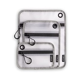 OFFLAP QuickSeek Packs Quick Seek Pax Bike Travel Accessory Bag Set of 3 Sizes, GRAY