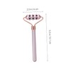Baluue 1pc Facial Roller for Skin Tightening and Lifting Face