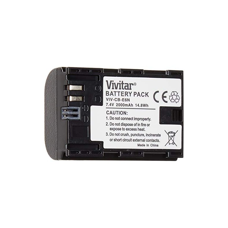 Vivitar VIV-CB-E6 - Battery for Canon LP-E6