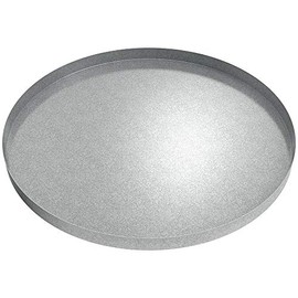 Round Drip Pan - 36" Diameter - Galvanized Steel | Water Damage Prevention | No Leak | Made In The USA | Welded Water Tight | Killarney Metals