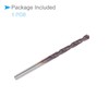 CoCud Carbide Solid Drill Bit 2mm Diameter Articin Coating K45/P10